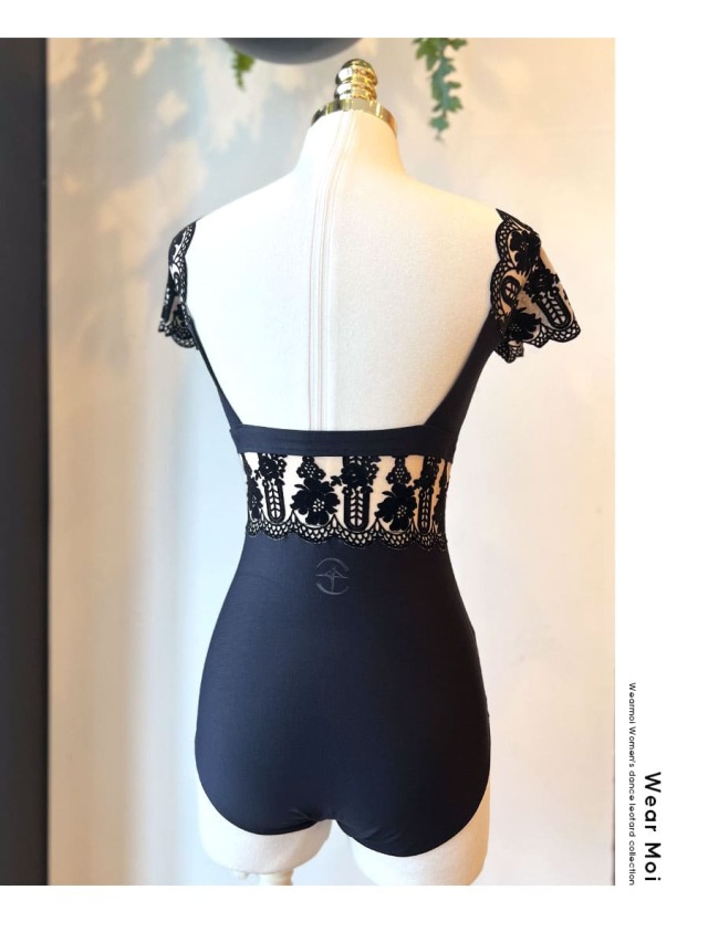 WearMoi（ウェアモア）EMMAエマキャップスリーブレオタード