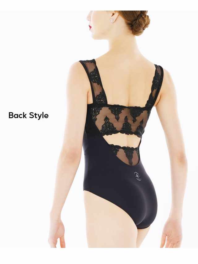 WearMoi（ウェアモア） AMINAワイドストラップレオタード｜バレエ