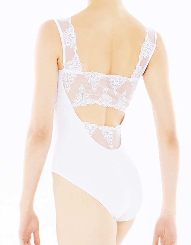 WearMoi（ウェアモア） AMINAワイドストラップレオタード