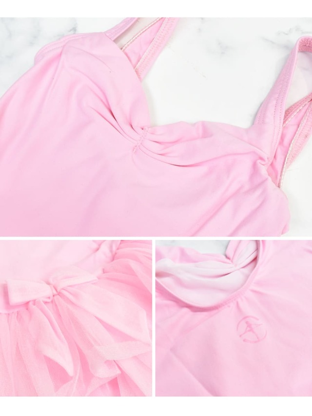 Wear Moi（ウェアモア）NOISETTEキッズドレスレオタード｜バレエウェア