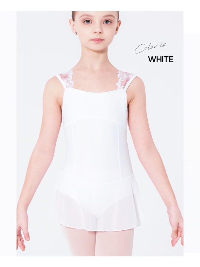 WearMoi（ウェアモア） AMINAワイドストラップレオタード