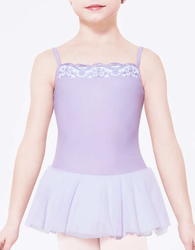 WearMoi（ウェアモア）CHARME Child（スカート付レオタード）レオタード CHARME（キッズ・ジュニア）