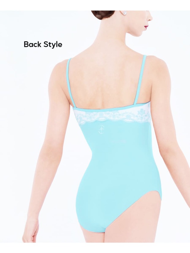 Wear Moi（ウェアモア）ETERNAレース刺繍レオタード｜バレエウェア