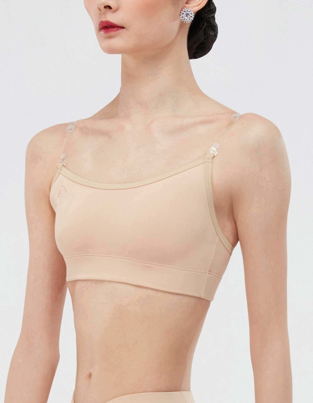 WearMoi（ウェアモア）クリアストラップブラトップALIASエイリアス（レディース）