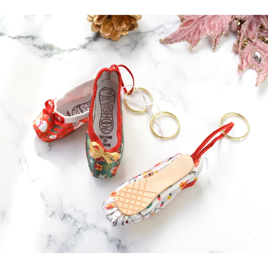 Pillows（ピローズ）ホリデーミニポアントシューズクリスマス