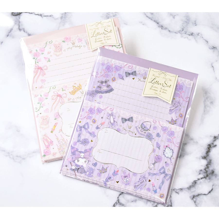 バレエ雑貨＞サンリオ×MikiTakei（たけいみき）・レターセット