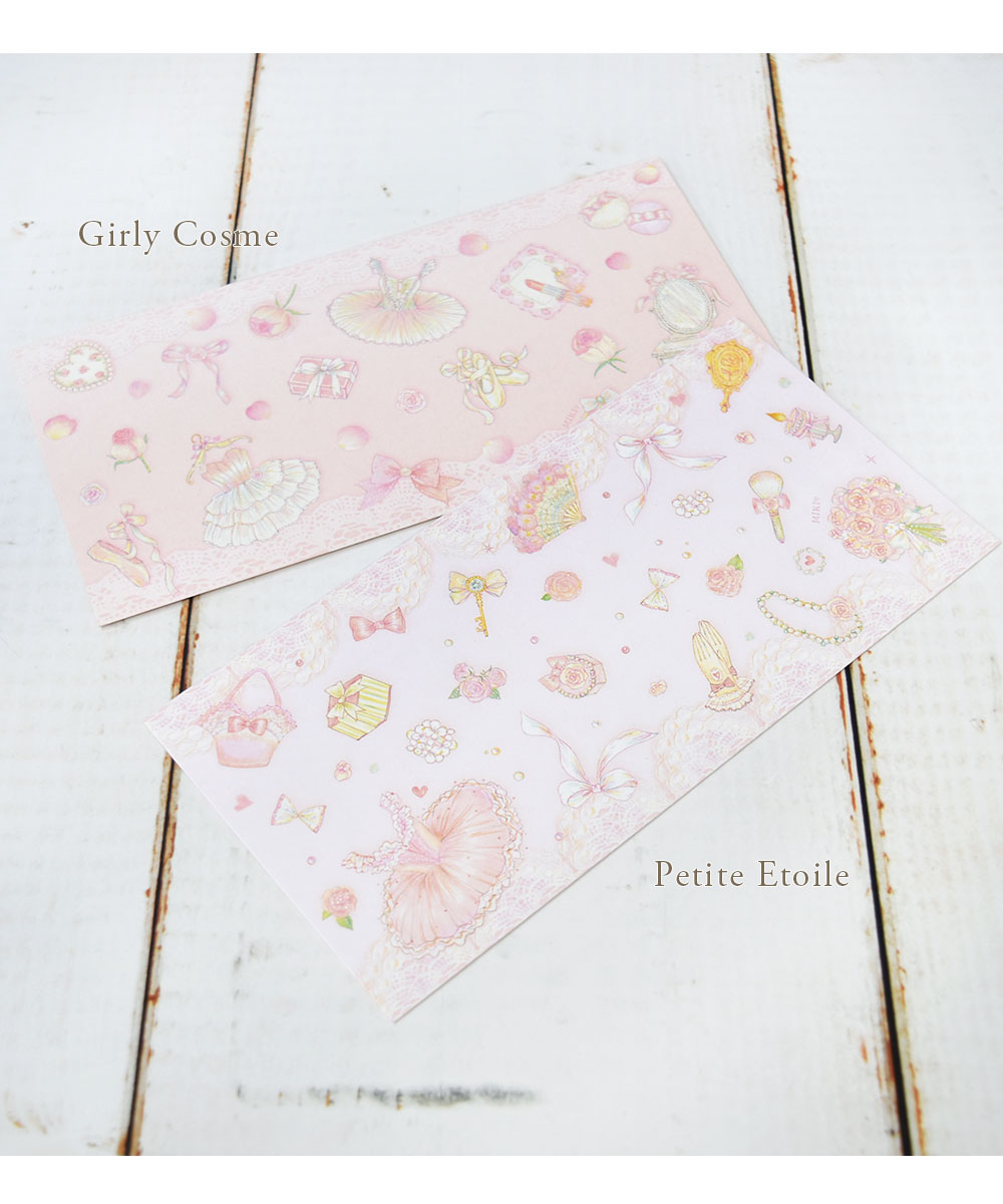 ★新品★たけいみき  ギフト金封  ２種セット バレエ・雑貨・文具＞たけいみきギフト金封2組セット 祝儀袋