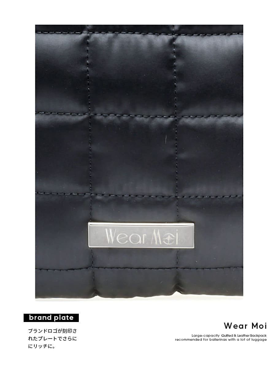 日本未入荷！巾着型サテンリュックサック ☆ WEAR MOI 日本未入荷！巾着型サテンリュックサック ☆ WEAR MOI