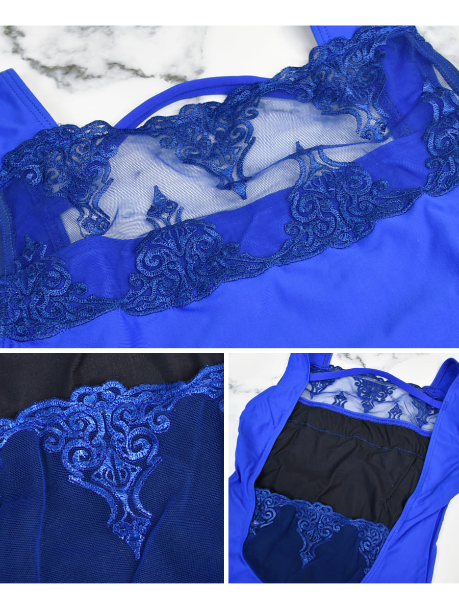 WearMoi（ウェアモア）BELLEタンクレオタード｜バレエウェア