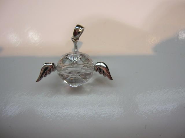 スターカット天然水晶エンジェルウイング