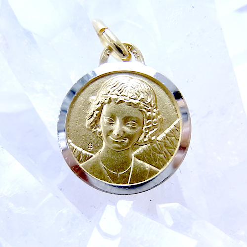 微笑みの天使 ペンダントトップ（ノートルダム聖堂 オリジナル）