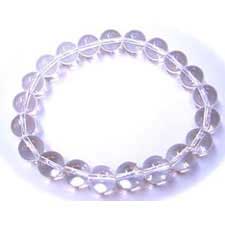 水晶玉ブレスレット 10mm x 21個（Lサイズ）