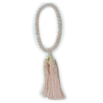 ピンク水晶 8mm (女性用） クリスタルバンク