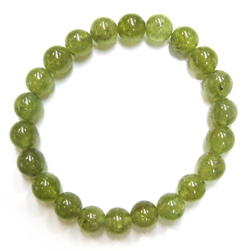 グリーンガーネット ブレスレット 8mm × 24個
