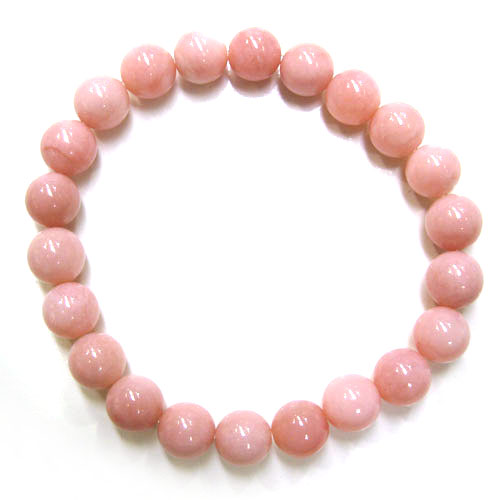 ピンクオパール ブレスレット8mm × 26個
