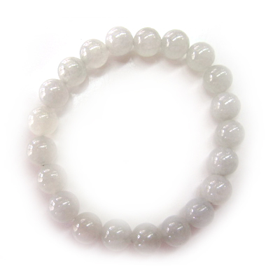 翡翠（ひすい） ブレスレット（８ミリ x ２２個）Sサイズ