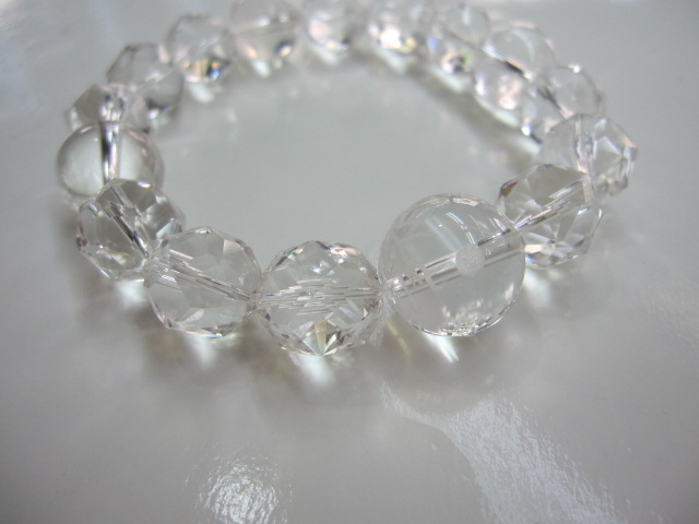 特大四神入りスターカット水晶