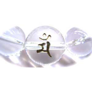 卯年ブレスレット（文珠菩薩）梵字：マン