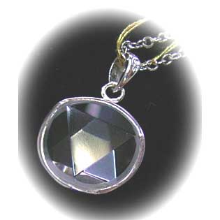 天然水晶ヘクサゴン小