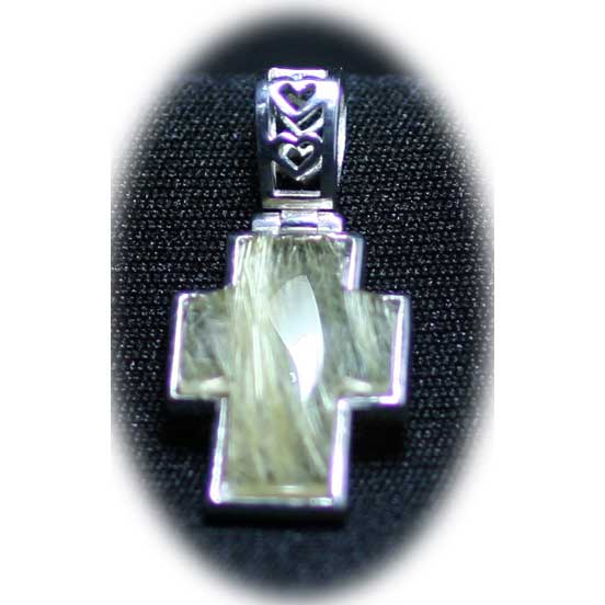 ゴールドルチル クロス