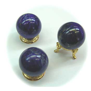 AA++級ラピスラズリ25mm玉