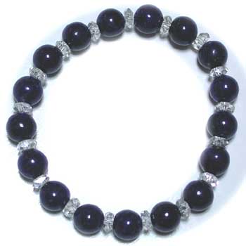 AAA級ラピスラズリ&水晶ダイヤカット 8mm x 23個（LLサイズ）+カット水晶