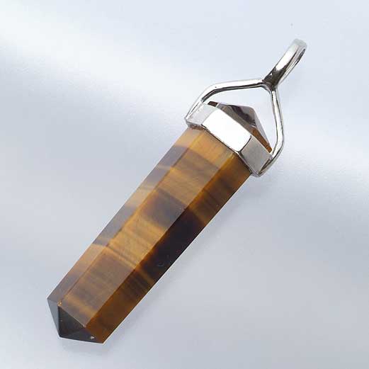 タイガーアイ　ペンダントトップ３０ミリ前後