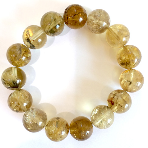 ゴールデン・アゼツライトSA　Lサイズ　12mm x 17個