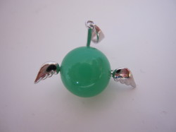 エンジェルペンダントトップ　SAクリソプレーズ