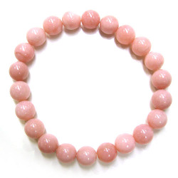 ピンクオパール ブレスレット8mm × 26個