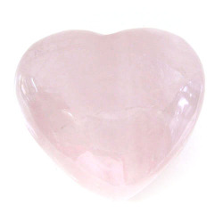 ローズクオーツ　ハート型