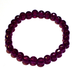 ロードライトガーネット　6mm x 29個