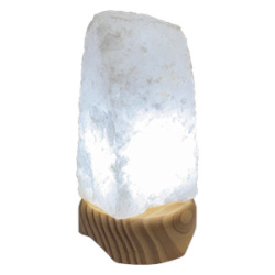 水晶ランプスタンド