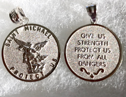 大天使ミカエル 言霊ペンダント クリスタルバンク