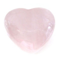 ローズクオーツ　ハート型
