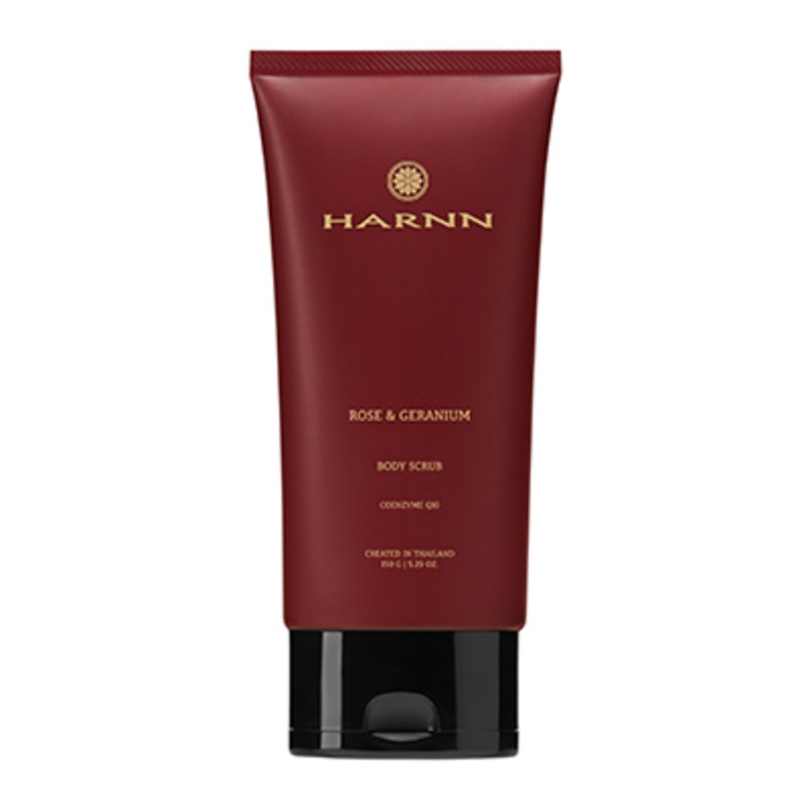 ローズ＆ゼラニウム　ボディスクラブ