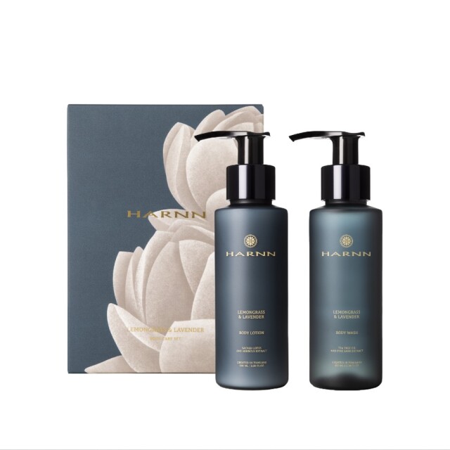 レモングラス＆ラベンダー　ボディケアセット