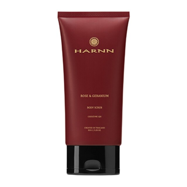 ローズ＆ゼラニウム　ボディスクラブ