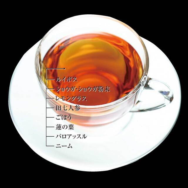 スパ バーニング ハーブティー グランプロ