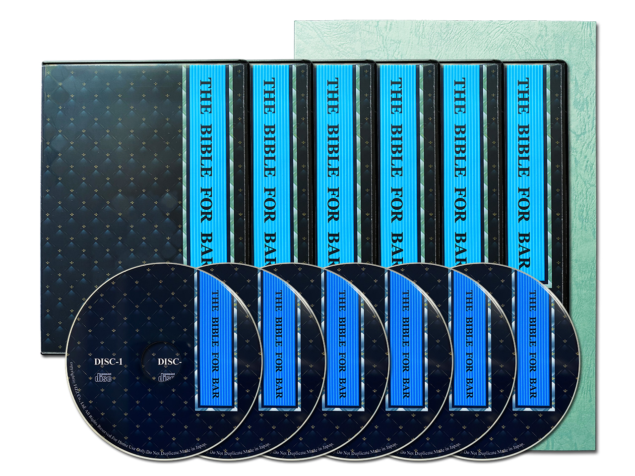 「バー経営バイブル・接客会話編」