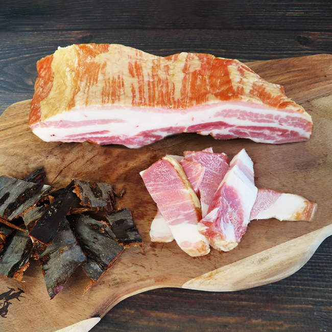 薔薇乃ベーコン ダシ