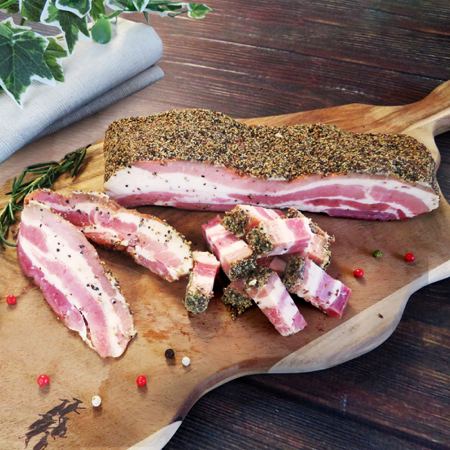 薔薇乃ベーコン ペッパー