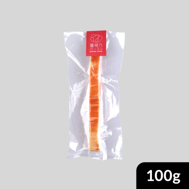 薔薇乃ベーコン ダシ