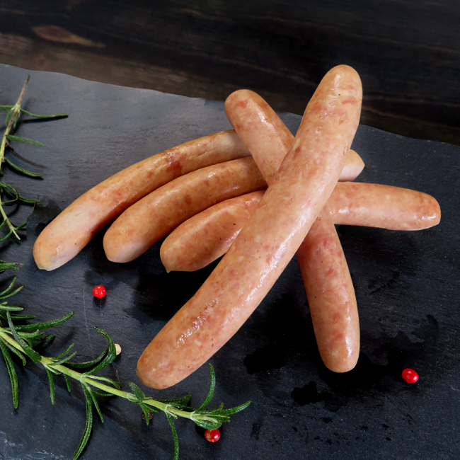 薔薇乃ソーセージ 粗挽き