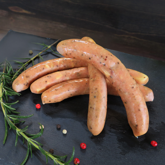 薔薇乃ソーセージ チーズペッパー