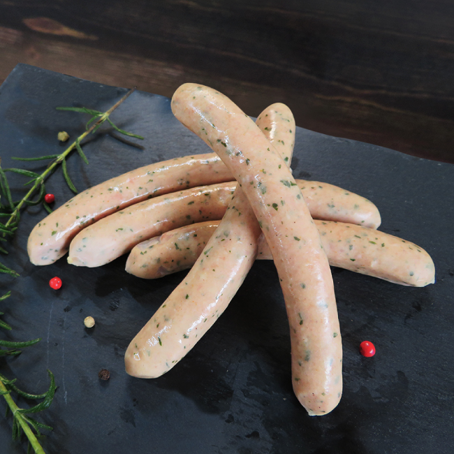 薔薇乃ソーセージ ノンスモーク（白ウィンナー）