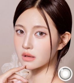 【1Day・UVカット】韓国カラコン バービーアイ#IMOLOLA_ MEOWキトンベージュ  14.2mm / MPCポリマー / UVカット [1箱10枚入り] 水光レンズ 度あり 度なしナチュラル 高発色 ベージュ
