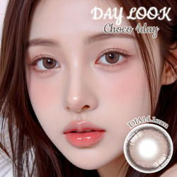 【1Day】デイルック（DAYLOOK）チョコ 1箱5枚入X2箱 DIA14.1mm カラーコンタクト 韓国人気　テリちゃんカラコン