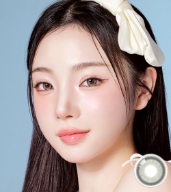 【1ヶ月/990円】韓国カラコン バービーアイ MEOW ロブルーグリーン  1箱2枚入 14.5mm 1month マンスリー 度あり 度なし 水光レンズ UVカット ナチュラル 高発色 人気 #OLOLA