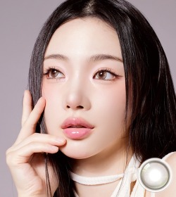 【1ヶ月/990円】韓国カラコン バービーアイ MEOW サバンナブラウン  1箱2枚入 14.2mm 1month マンスリー 度あり 度なし 水光レンズ UVカット ナチュラル 高発色 人気 #OLOLA